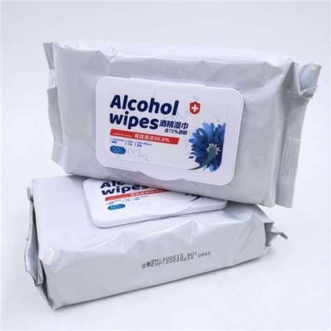 are alcohol wipes from china safe